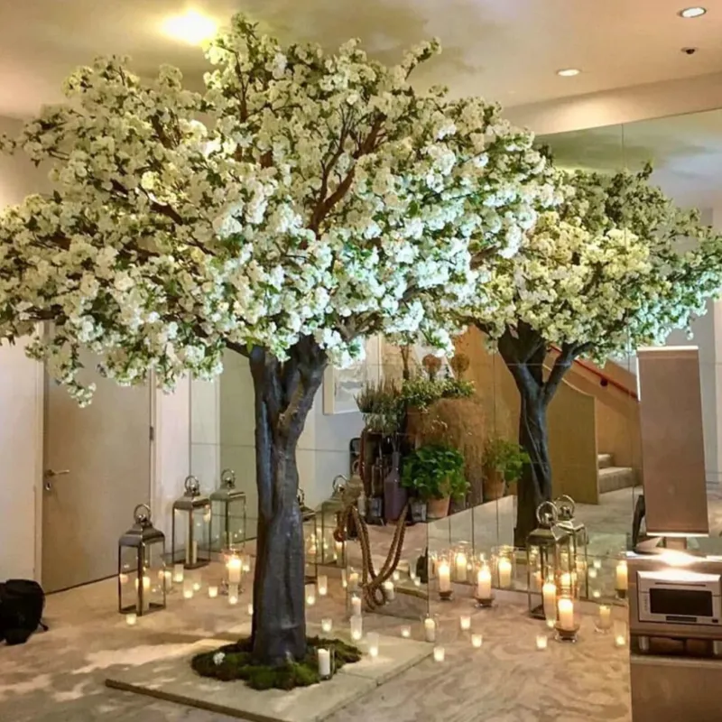 Fake Plant Tree Artificial Cherry Tree Buy Indoor Tree Artificial For Shopping Mall