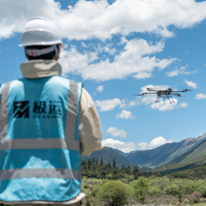 Large load UAV Heavy duty unmanned aerial vehicle Maximum load capacity 300kg Battery life of 40 <strong>minutes</strong> - Product Image 2