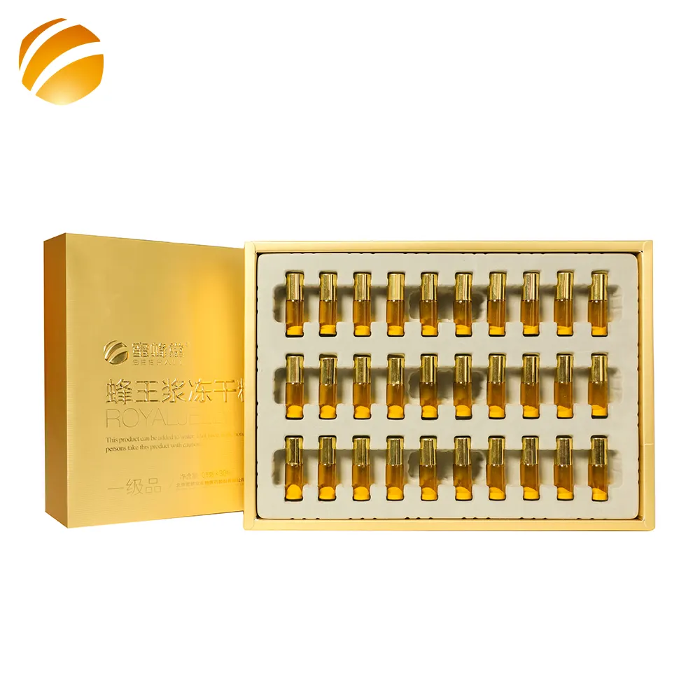 BEEHALL Improve Sleeping OEM Royal Jelly Jalea Real En Polvo Royal Jelly Freeze Dried Powder