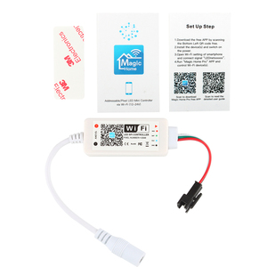 DC12-24VマジックホームLEDSPIコントローラーピクセルワイヤレスWiFiスマートLEDストリップコントローラーLEDストリップライト用 - Product Image 2