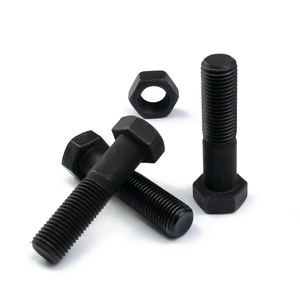 Đen <span class=keywords><strong>Hex</strong></span> vít bu lông và đai ốc M6 M8 M10 M12 M16 thép carbon <span class=keywords><strong>Hex</strong></span> bu lông lớp 4.8 8.8 10.9 12.9 din933 din931galvanized <span class=keywords><strong>Hex</strong></span> bu lông - Product Image 3