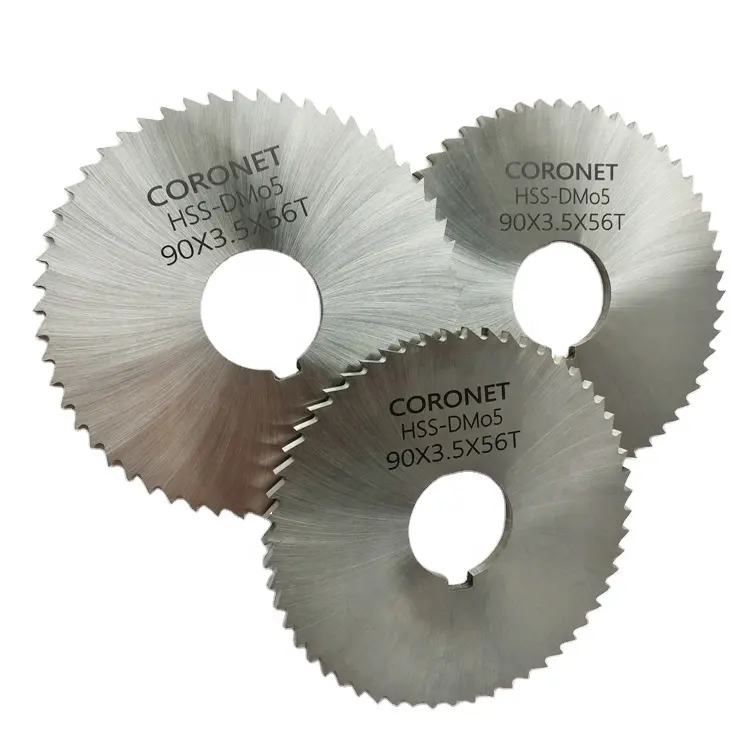 Пильный диск M2, фреза 6542, высокоскоростной стальной Циркулярный пильный диск, фреза используется для резки алюминия, меди и железа