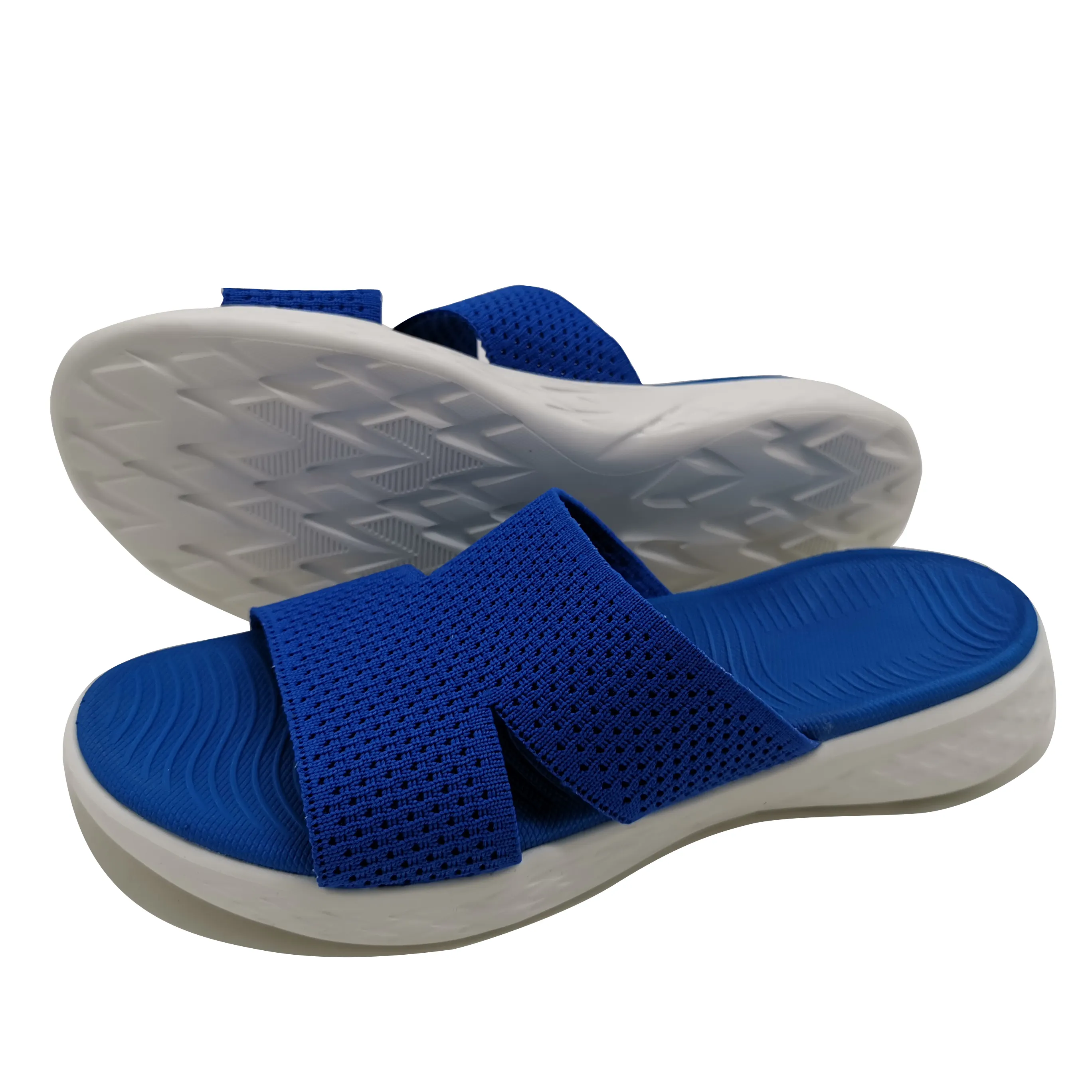 GRS vente en gros de chaussures unisexes fabriquées en chine, sandales de plage personnalisées avec Logo pour l'extérieur