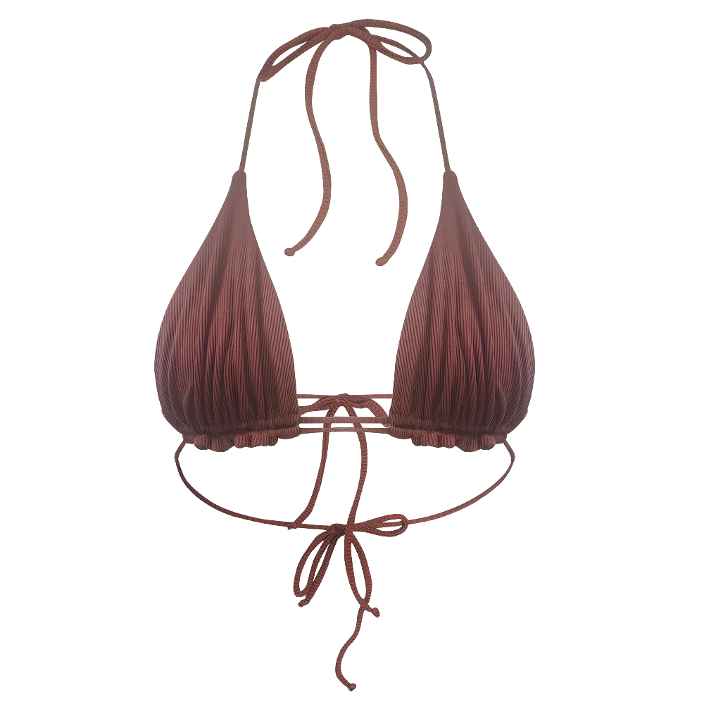 reddish brown top