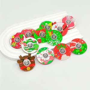 Giáng sinh phim hoạt hình con quay hồi chuyển Đồ chơi giải nén nhỏ quà tặng cho bữa tiệc có tính năng ông già cây nai sừng tấm người tuyết làm bằng nhựa <span class=keywords><strong>Fidget</strong></span> <span class=keywords><strong>Spinner</strong></span> - Product Image 1