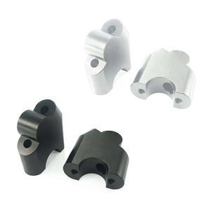 YD-082602アルミ合金オートバイハンドルバークリップリザークランプ高さ28mm <span class=keywords><strong>BMW</strong></span> F800GS F800GSアドベンチャーバイク用