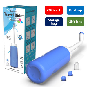 500ML Travel <strong>Bidet</strong> Easy-to-<strong>use</strong> Portable <strong>Bidet</strong> with Convenient Nozzle Storage Angled Nozzle <strong>Bidet</strong> Spray - Product Image 6