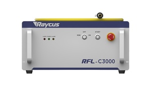 激光切割和焊接用激光发生器光纤激光电源Raycus源3000w - Product Image 3