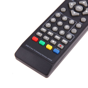 Universal <strong>Remote</strong> Control Replacement with Setting Function for TV DVB-T2 Black Television Dvd Player <strong>Remote</strong> Control - Product Image 6