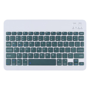 Aplicable a tableta computadora teclado Bluetooth Android Apple teléfono móvil inalámbrico Bluetooth teclado ratón máquina de aprendizaje