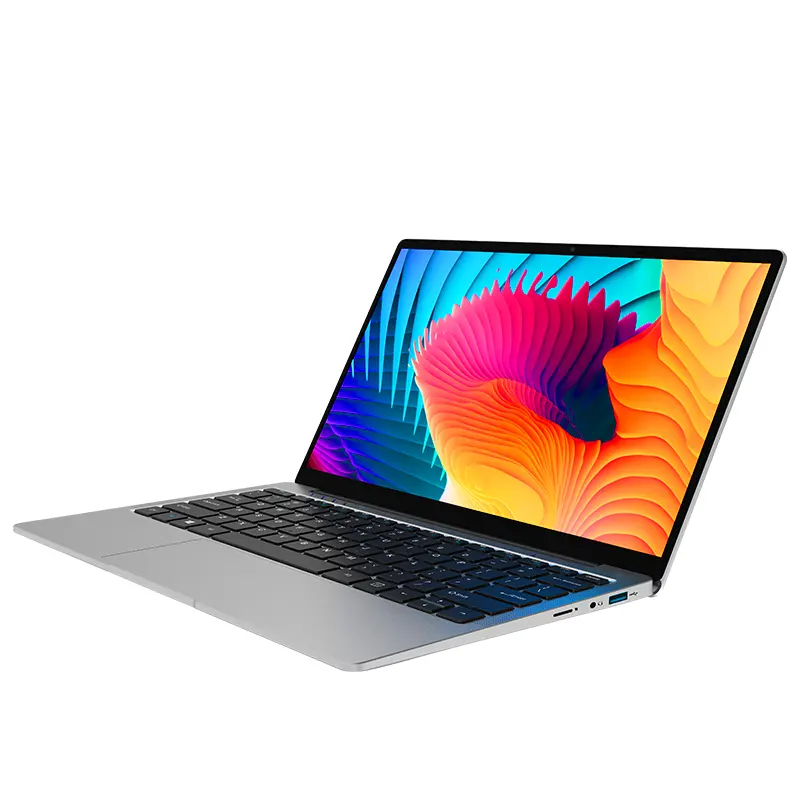 VGKE Venta caliente 6GB de RAM 256GB ROM SSD 15,6 "portátil 1920x1080 IPS Wifi Dual delgada de ordenador portátil