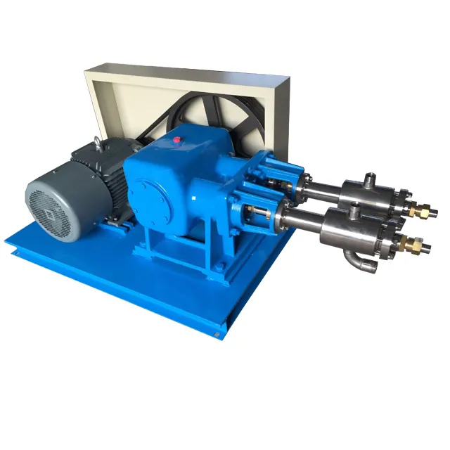 High Pressure Lng Triplex Plunger Reciprocating Pump From China
