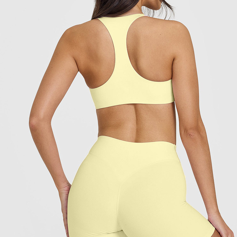 Yellow bra