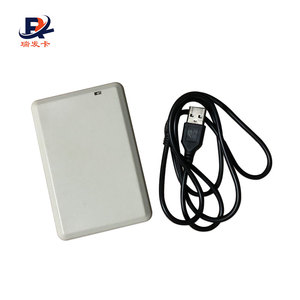 Lettore RFID desktop con interfaccia USB a lungo raggio 13.56Mhz lettore di schede nfc IC Smart Card lettore RFID - Product Image 5