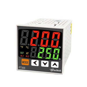 Controlador de temperatura PID inteligente digital LCD económico OEM con pantalla C y F - Product Image 1
