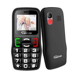 Easy Cell Phone 1,77 ''Botón grande Barra de texto grande Teléfono para personas mayores Teléfono móvil para personas mayores - Product Image 2