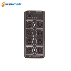 Amsone Custom Screw Locking System 8 Anschlüsse Anschluss IO-Link Slave Station Profit net Ether cat Für die Automatisierung Roboter logistik - Product Image 2