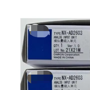 Unidad de Entrada Analógica NXAD2603, Caja Nueva, 1 Unidad de Entrada Analógica, 1 Unidad, 2 Unidades, 2 Unidades, 1 Unidad, 2 Unidades, 2 Unidades