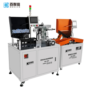 Batería de iones de litio cilíndrica, palo automático, equipo de célula de prueba, máquina de batería para paquete de batería - Product Image 2