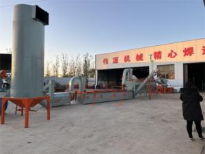 自动聚丙烯聚乙烯塑料瓶回收机废塑料 - Product Image 4
