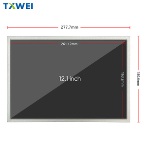 12.1 pollici 1280*800 450 int 30 pin LVDS interfaccia trasmissiva/tft modulo Lcd schermo - Product Image 6