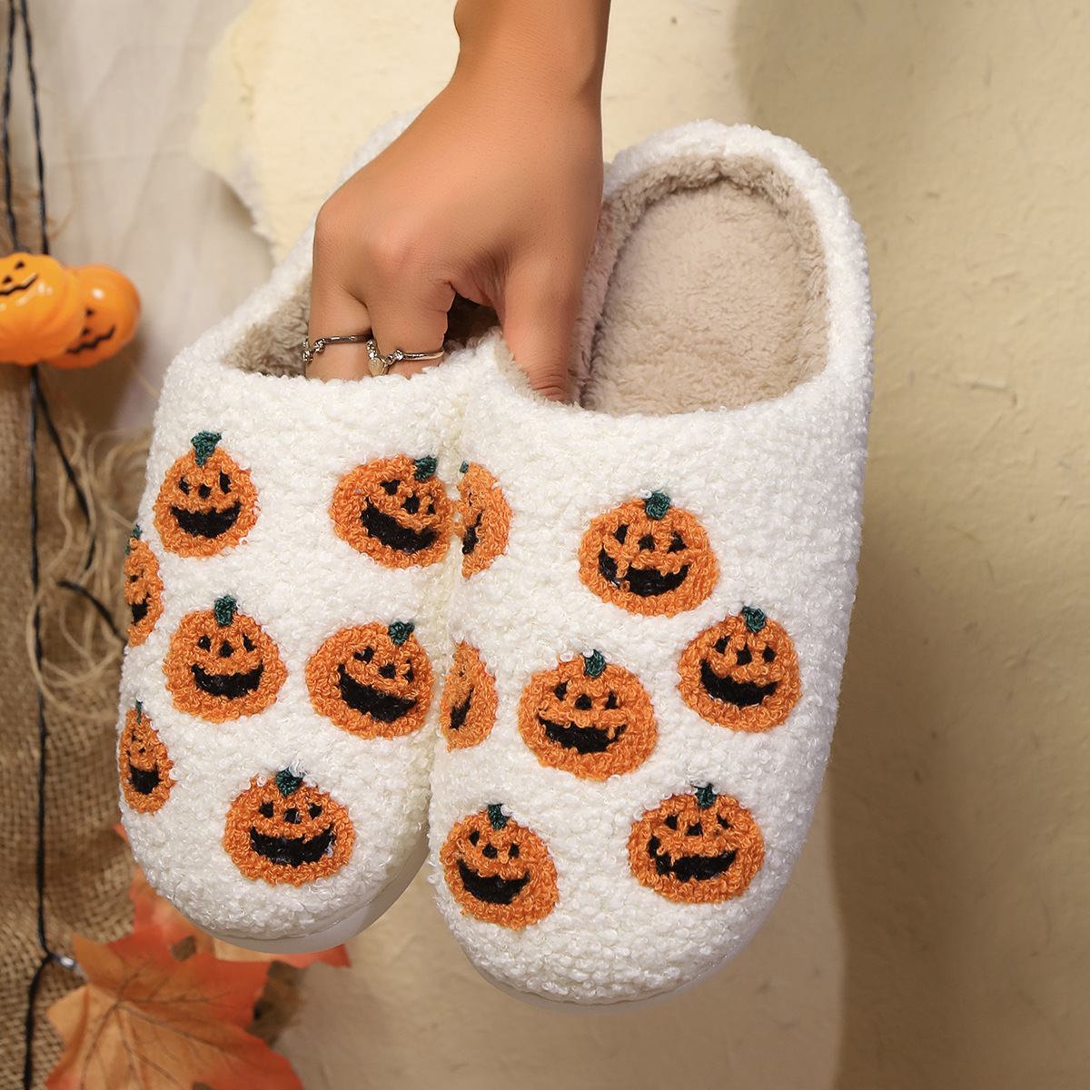white pumpkin