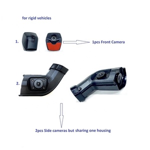 Sistema seguro progresivo DVS PSS Sistemas de monitoreo de cámara MOIS (CMS) para camión - Product Image 2