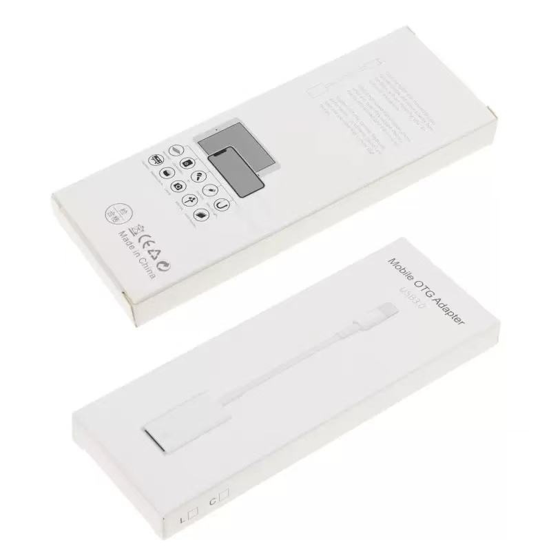 8pin OTG พร้อมกล่องบรรจุ