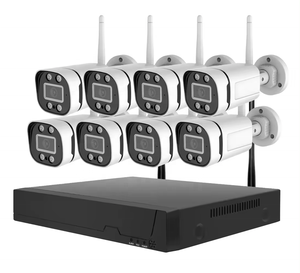 NIKO <strong>Wireless</strong> Camera Factory Price Kit Wifi 1080P 8CH 1TB Memory H.265 Plug and Play Office <strong>Wireless</strong> Security Camera <strong>System</strong> - Product Image 1
