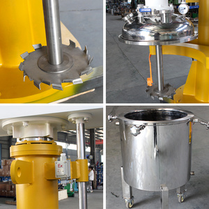 Yüksek hızlı mikser makinesi fabrika Siemens motorlu tamamen patlamaya dayanıklı kimyasal dağıtıcı mikser - Product Image 3