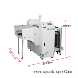Wholesale High Efficient SMT NGOK PCB <strong>Unloader</strong> PCB NG OK <strong>Buffer</strong> Stocker Machine <strong>Loader</strong> Automatic Dual Magazine Single Machine - Product Image 4