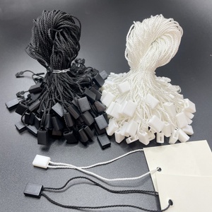 Etiqueta de China, etiqueta colgante, sello de cuerda, ropa de poliéster Bloqueable, versión General de cuerda colgante, hebilla de cuerda para ropa - Product Image 1