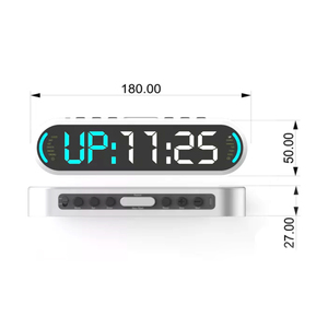 Timer elettronico multifunzione per il conto alla rovescia per il Fitness portatile con Timer digitale per l'allenamento - Product Image 6
