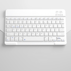Teclado inalámbrico portátil para ordenador portátil y teléfono Tablet PC Teclado 78 teclas Mini teclado inalámbrico para tabletas