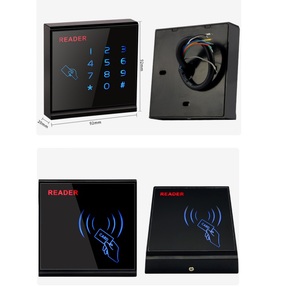 Lector IC de tarjetas de identificación inteligente Control DE ACCESO RFID con interfaz Wiegand26/34 Lector de tarjetas de control de acceso - Product Image 4