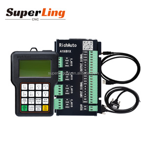 CNC Richauto A11s A11 0501 DSP Sistema de controlador DSP A11 juego de mano para enrutador CNC de 3 ejes CNC Richauto A11 mango - Product Image 4