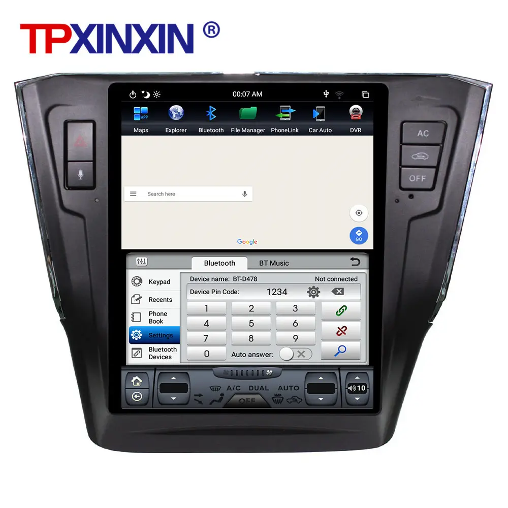 Android 11Qualcomm para VW Passat 2015-2018 reproductor de coche Unidad de accesorios de navegación GPS Video Multimedia reproductor de DVD GPS Radio