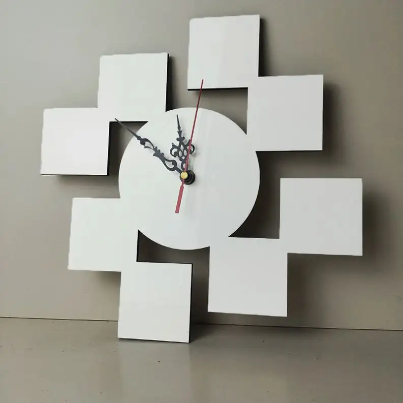 XDH431 Wooden/Plastic/Metal/Acrylic Nightlight/RGB/LED Large/Small Reloj De Pared Anime Large LED Clock Digital Wall