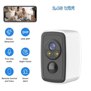 Low Power Network Mini CCTV Security <strong>Camera</strong> <strong>with</strong> Night Vision and <strong>Motion</strong> Tracking Alarm CMOS <strong>Sensor</strong> <strong>Memory</strong> Card Storage Options - Product Image 3