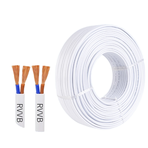 2 çekirdekli RVVB su geçirmez donmaya dayanıklı güç kablosu 0.75/1/1.5/2.5/4 kare yumuşak korumalı PVC bakır tel 16A paralel tel - Product Image 1
