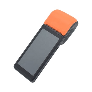5.45 Inch Touch Screen Handheld POS <strong>bluetooth</strong> Android 11 POS Terminal <strong>Device</strong> with 58mm Thermal Printer - Product Image 1