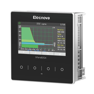 Circuito principale tensione di qualità della rete di monitoraggio SEMI curva F47 dati di esportazione classe un analizzatore di qualità dell'alimentazione - Product Image 2