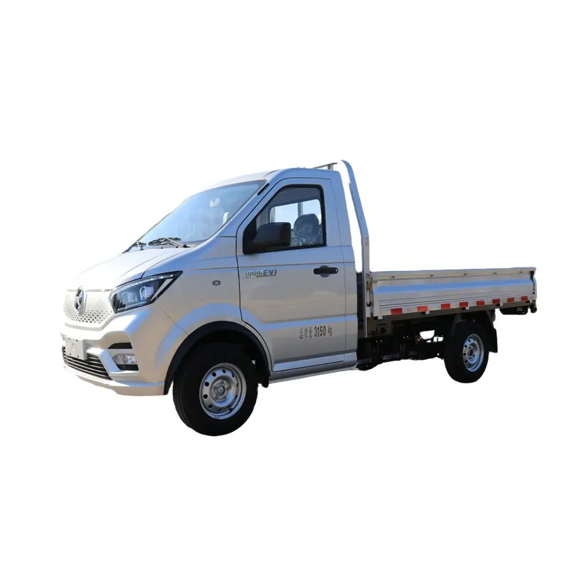 SUMEC KAMA Brand 1.5t Truck With Single Cabin Small Flatbed Truck Cargo Electric Pickup Truck