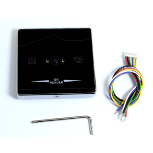 Wiegand QRコードスキャナーNFCリーダーQRコードカードリーダースキャナーQRコードアクセス制御 - Product Image 4