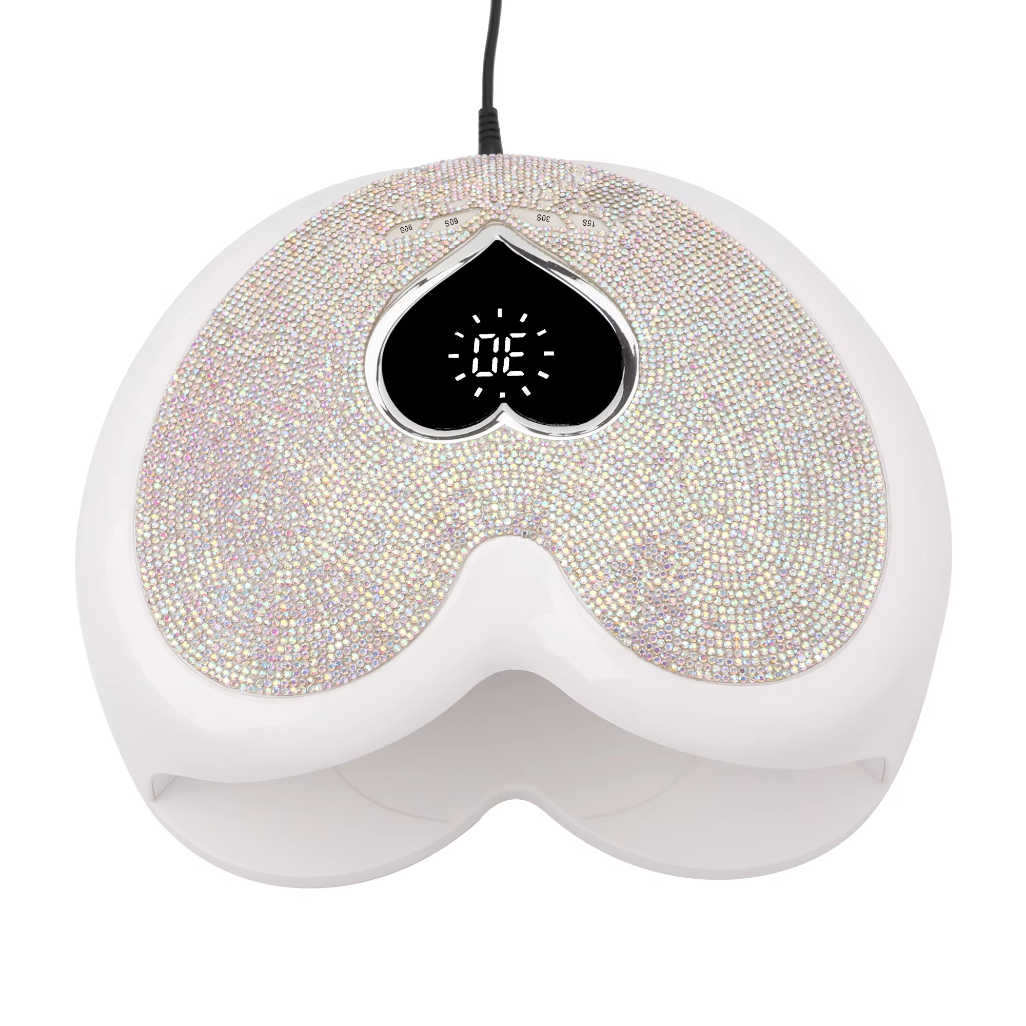 Lampe diamant blanc