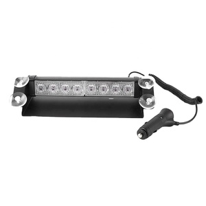 Lkt <strong>Led</strong> Flsh <strong>Light</strong> 6 <strong>Leds</strong> 16 Flashing Modes 12V DC Car Emergency Dash Strobe Warning <strong>Light</strong> Day Running <strong>Light</strong> - Product Image 1