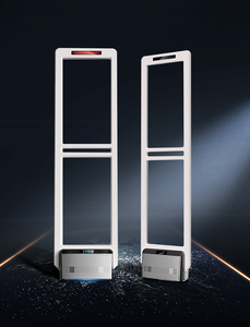 Venta al por menor antirrobo ABS alarma EAS 58kHz AM puerta de seguridad supermercado SISTEMA DE Control de acceso con imán para Centro Comercial seguridad - Product Image 4