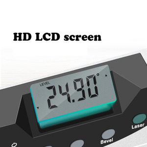 专业数显水平仪用磁激光红外2线坡度仪测角仪高精度 - Product Image 2
