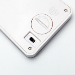 Từ nhà bếp hẹn giờ đầu bếp thiết kế mini xách tay nhân vật hoạt hình màu trắng với chuyển đổi đếm ngược dễ dàng sử dụng dễ thương nhà bếp tiện ích - Product Image 5