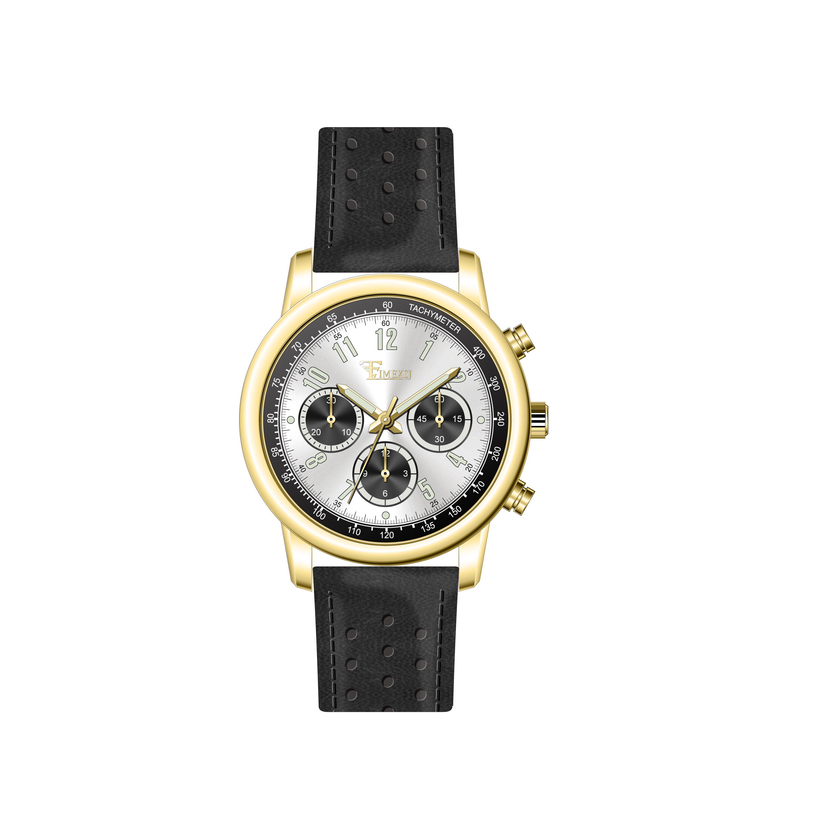 Gold - Black